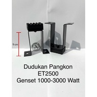 Pangkon Genset Leg Set ET2500 Bracing Mounting Genset 1000-3000 Watt ET2500 ET2800 ET3000 ET3500 ET4