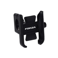 ที่ติดโทรศัพท์มอเตอร์ไซค์ For Honda Forza 125 250 300 350 750  Forza350 ที่จับมือถือมอเตอร์ไซค์ GPS ที่จับโทรศัพท์ อะไหล่มอเตอร์ไซค์