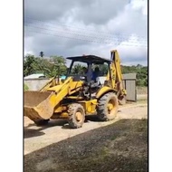 JCB BACKHOE SARAWAK, MALAYSIA