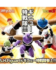 全新 一套 4盒 不散放 龍珠 魂店 魂shop 限定 s.h.figuarts SHF Dragon Ball dragonball Z 菲利 手下 杰紐 基紐 特戰隊 戰隊 基紐 Ginyu 捷斯