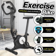 BG SPORT Indoor/Outdoor Upright Stationary Exercise Bike Household Fitness Equipment Exercise YS02