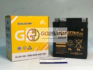 Bình ắc quy GS GT7A-H Sh nhập Ý 125/150Lead 110 2009Vespa Primavera/Sprint/GTS/Lx ie từ 2013Dylan@ (