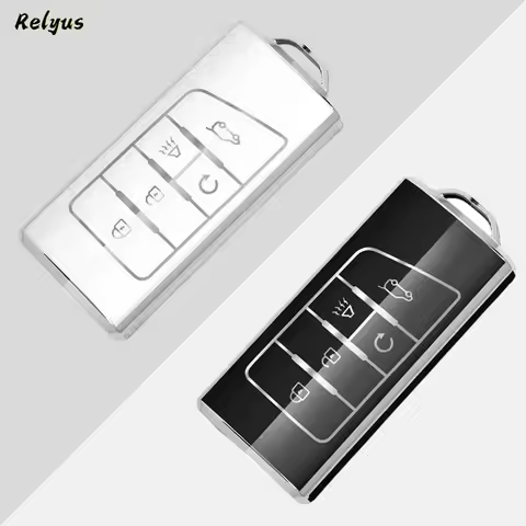 TPU Car Key Case Cover Protection Shell for GAC Trumpchi GS4 GM8 GA3 GA6 SGS7 GA4 GS5 GS3 Legend GS8