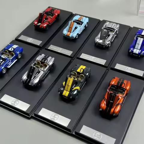 New Fw 1:64 Ford Shelby Cobra 427 Alloy Car Model
