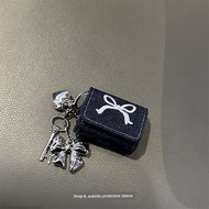 airpods case aesthetic funny airpods case airpods Korean cowboy bow 3 generation apple