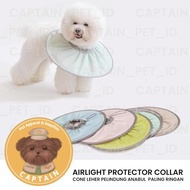 CORONG CONE DOG CAT PROTECTOR AIRLIGHT PROTECTOR PET COLLAR CONE Elizabeth DOG CAT PROTECTION COLLAR