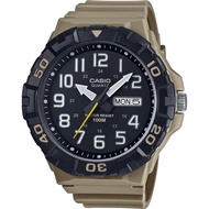 [Casio] Standard BIG FACE Quartz Wristwatch MRW-210H-5AV , Khaki, Overseas Model