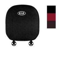 Suitable for Kia K2 K3 Picanto etc Ice Silk Linen Breathable Anti-slip Seat Cover Backrest Cushion R