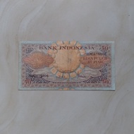 Uang 50 Rupiah Indonesia 1959