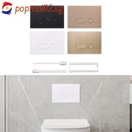 [January New] Toilet Flush Plate Kits Toilet Dual Flush Button for Geberit for sigma-all❀