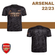 *READY STOCK* 22-23 ARSENAL Away Jersey Fans Issue ARSENAL BLACK Away Jersey "New" Jersey Fans Edition
