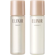 【Direct from Japan】ELIXIR ADVANCED Trial Set T 2 Moist Set 2, 1.1 fl oz (30 ml) + 1.1 fl oz (30 ml)