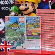 Fantasy Life i The Switch Who Steals TimeGirl