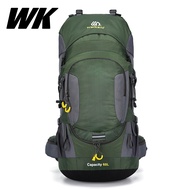 Beg Belakang 60L Hiking Backpack Waterproof Camping Backpack /Climbing Travel Backpack / Bag Travel 
