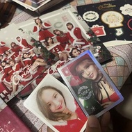TWICE 聖誕專輯 Momo 小卡