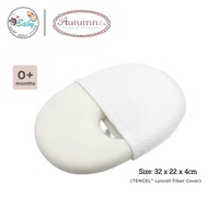 Autumnz Memory Foam Baby Dimple Pillow with Tencel Cover | Suitable for Newborn | Bantal Bayi | BABY HERO STORE