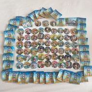 57個磁鐵貼 哆啦A夢冰箱貼及史努比名片夾 @cw3!638