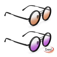 DWEL Adjustable Dimming Glasses, Gradient ND2-400 Polarized Sunglasses,  ND Filter UV400 Fishing Sun