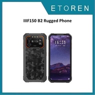 IIIF150 B2 Rugged Phone Dual Sim 256GB Black Orange (6GB RAM)