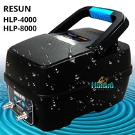 RESUN HLP 4000 RESUN HLP 8000 POMPA UDARA ACDC LOW WATT AERATOR KOLAM - WikyPaws