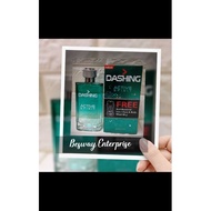 Dashing Perfume EDT Active Spirit 100ml (Free Dashing Ultimate Kick 2 in 1 Face Body Wash) (80g)