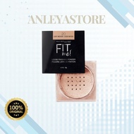 (Ready - Jaminan 100% Ori) Bedak Tabur Maybelline Fit Me Loose Finishing Powder - 20Gr Hasil Natural