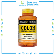 Viên Uống Hỗ Trợ Chức Năng Đại Tràng Mason Natural Colon Herbal Cleanser 100 Viên