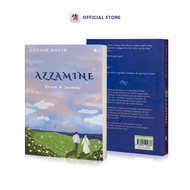 Buku Novel Azzamine - Azzam dan Jasmine Soft Cover