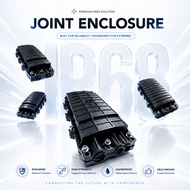 JOINT BOX ENSURE JOINT CLOSURE/ 12 CoreFiber Optik | 24 Core | 48 Core | 96 | 144 Horizontal & Dome
