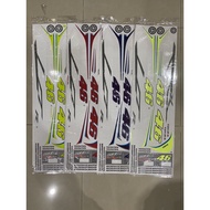 BODY COVER STICKER STRIPE Y125 Y125Z Y125ZR 125Z 125ZR (9) 46 >> RED , BLUE , YELLOW , PURPLE
