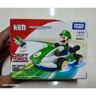 TAKARA TOMY MARIO KART DRIFT STARTER SET LUIGI & STANDARD KART