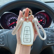 XM-Car Key Case Cover Geely Coolray 2019-2020 Atlas Boyue NL3 Emgrand X7 EX7 SUV GT GC9 Borui Vision