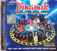 CD Dinamik Kumpulan Rock Terbaik (2CD)