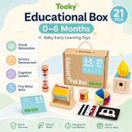 Educational Montessori Box 0-6 months Baby Toys