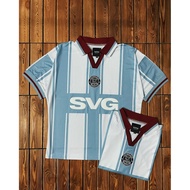 SVG GRACE STRIPE F&F BLUE JERSEY