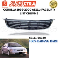 53111-1A330 GRILLE GRILL RMBANG COROLLA AE111 1999 2000 NEW OEM IMPORT