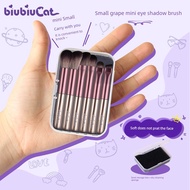 makeup brush set Makeup Brush Set Portable Mini Nasal Shadow Brush Sleeping Silkworm Blade Eyeliner 