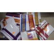 INDIAN TRADITION FANCY  VESHTI 8 X 4 & 9 X 5