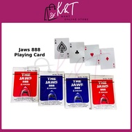 Jaws 888 (Thick) Playing Card | Poker Card | Casino Card