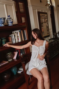 Allur quarter warm lace tank