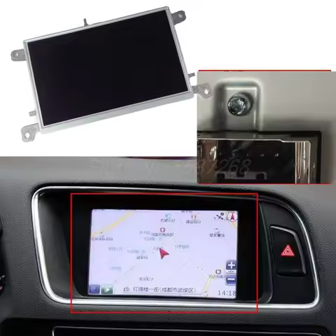 8T0919603G For Audi A4 B8 A5 Q5 2010 2012 2015 MMI Multi Media Display Unit 6.5" LCD Screen GPS Nav 