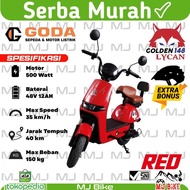 Super Promo!!! Sepeda Listrik / E-Bike Gd 148 Lycan - Bonus Termurah