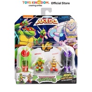 Toys Kingdom Akedo Playset Teenage Mutant Ninja Turtles Versus Pack - Mix Kids Toy Children's Play P