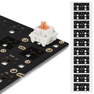 RUNJRX IXPE Keyboard Switch Pads, IXPE 0.5mm Keyboard PCB Foam for 61/64/87/100/104/108 Hot Swap Key