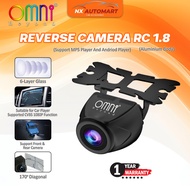 Kamera Kereta OMNI BEYOND Reverse Camera RC1.8 Kamera Letak Kereta Penglihatan Malam CCD CVBS Only