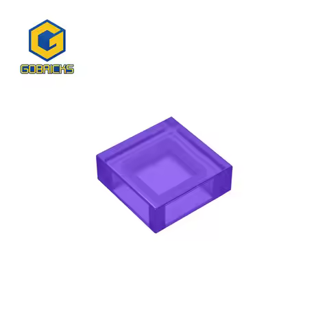 Gobricks 10pcs MOC 1x1 High-Tech Changeover Catch for Building Blocks Parts Compatible with 3070 300