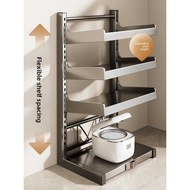 B&W | Capsule Coffee & Mug Storage Rack with Drawer