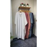 GM1 EID KAFTAN BATWING GAMIS Wanita