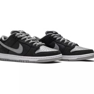 Sepatu Nike SB dunk Low J Pack Shadow Black Grey White Sneakers Casual