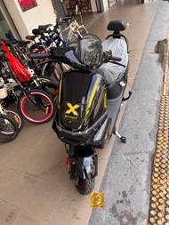 ARGO X9 Electric Bike / 60V CHILWEE 20Ah / Black / E-Scooter / Long Range